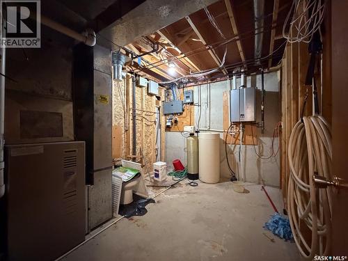 120 6Th Street E, Ponteix, SK - Indoor Photo Showing Basement