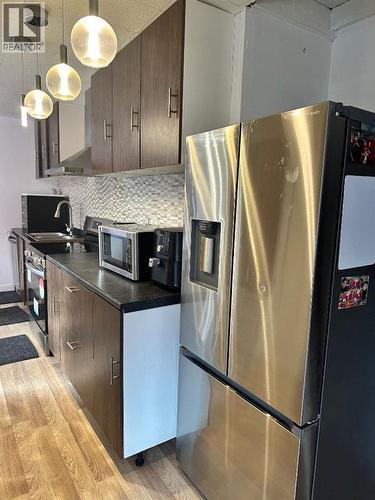 5302 50 Street, Camrose, AB - Indoor Photo Showing Kitchen