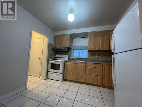 237 Pannahill Road, Toronto, ON - Indoor Photo Showing Kitchen With Double Sink