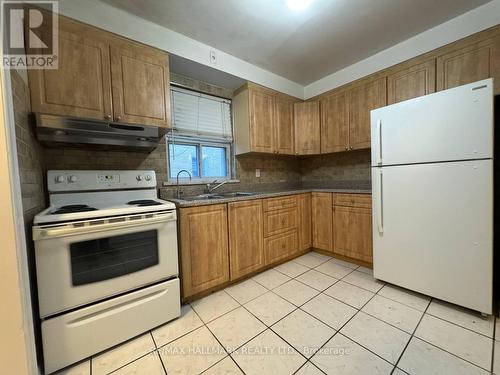 237 Pannahill Road, Toronto, ON - Indoor Photo Showing Kitchen With Double Sink