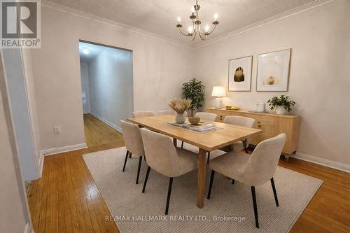 237 Pannahill Road, Toronto, ON - Indoor Photo Showing Dining Room