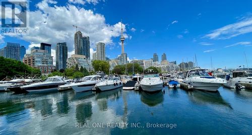 105W - 500 Queens Quay W, Toronto, ON - Outdoor With Body Of Water With View