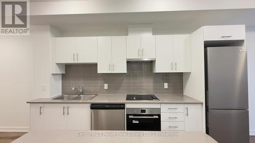 Unit # 328 - 461 Green Road, Hamilton (Lakeshore), ON - Indoor Photo Showing Kitchen With Double Sink With Upgraded Kitchen