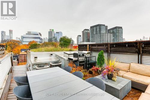 9A Gilead Place, Toronto, ON - Outdoor With Deck Patio Veranda