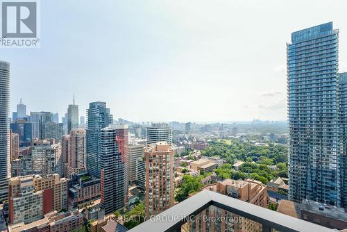 3503 - 75 St Nicholas Street, Toronto, ON - Outdoor