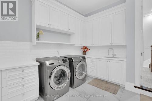 78 Mizuno Crescent, Vaughan, ON - Indoor Photo Showing Laundry Room