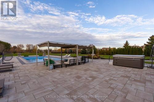 78 Mizuno Crescent, Vaughan, ON - Outdoor With In Ground Pool