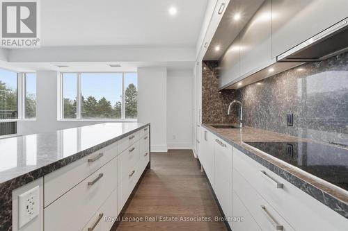 205 - 259 The Kingsway, Toronto, ON - Indoor Photo Showing Kitchen With Upgraded Kitchen
