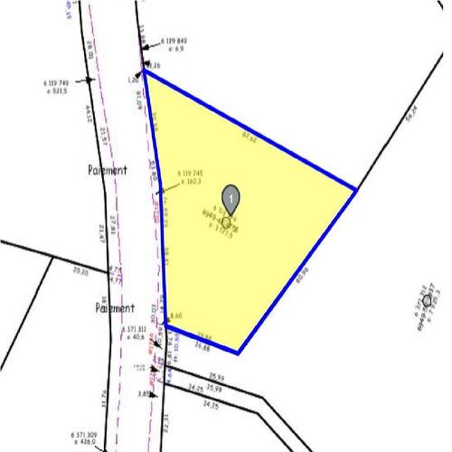 Drawing (sketch) - 1770 Mtée Paiement, Val-Des-Monts, QC 