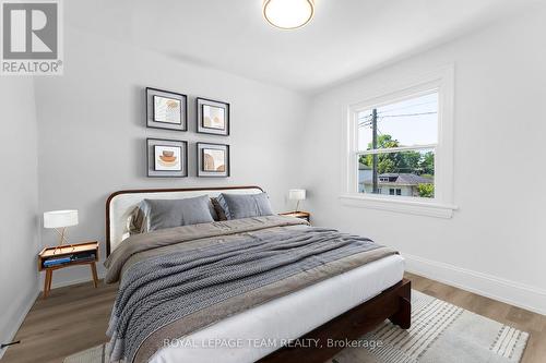 Virtually staged - 5 Gilchrist Avenue, Ottawa, ON - Indoor Photo Showing Bedroom
