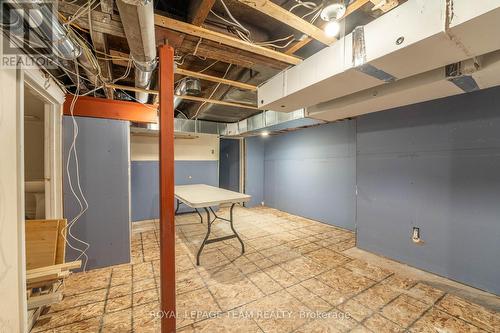 5 Gilchrist Avenue, Ottawa, ON - Indoor Photo Showing Basement