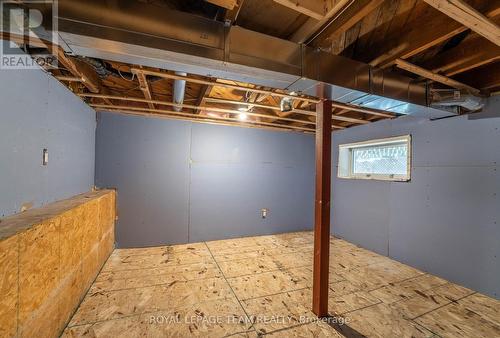 5 Gilchrist Avenue, Ottawa, ON - Indoor Photo Showing Basement