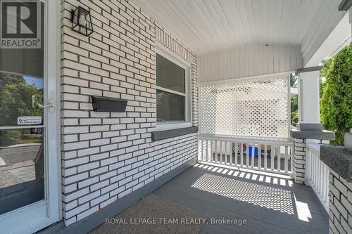 5 Gilchrist Avenue, Ottawa, ON - Outdoor With Deck Patio Veranda With Exterior