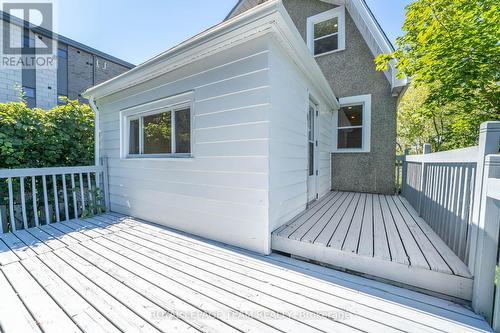 5 Gilchrist Avenue, Ottawa, ON - Outdoor With Deck Patio Veranda With Exterior