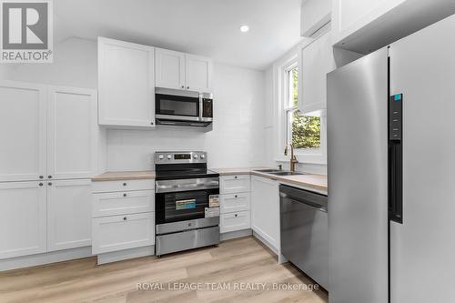 5 Gilchrist Avenue, Ottawa, ON - Indoor Photo Showing Kitchen With Double Sink
