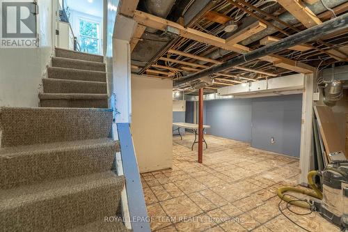 5 Gilchrist Avenue, Ottawa, ON - Indoor Photo Showing Basement