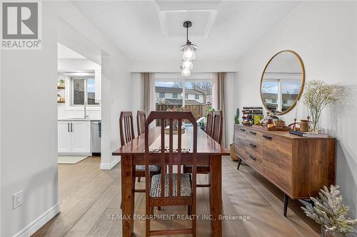 15 - 150 Gateshead Crescent, Hamilton, ON - Indoor Photo Showing Dining Room