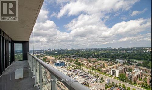 2704 - 50 O'Neill Road, Toronto, ON - Outdoor With Balcony With View