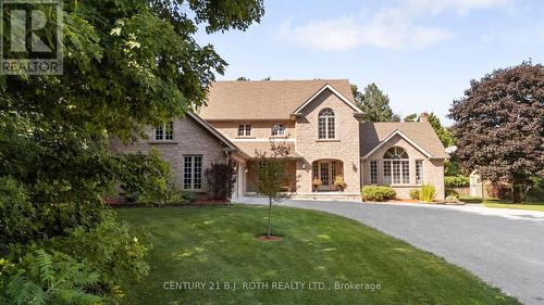 256 Denney Drive, Essa, ON - Outdoor With Facade