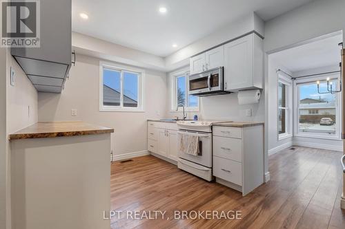 9 Elizabeth Avenue, Kingston (West Of Sir John A. Blvd), ON - Indoor Photo Showing Kitchen