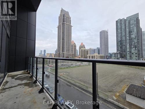 417 - 430 Square One Drive, Mississauga, ON - Outdoor With Balcony