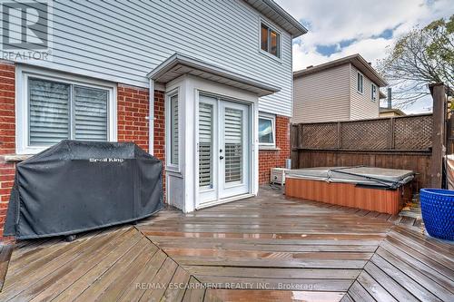 2197 Donald Road, Burlington, ON - Outdoor With Deck Patio Veranda With Exterior