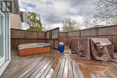 2197 Donald Road, Burlington, ON - Outdoor With Deck Patio Veranda With Exterior