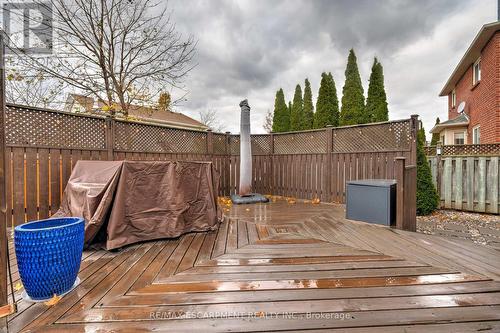 2197 Donald Road, Burlington, ON - Outdoor With Deck Patio Veranda With Exterior