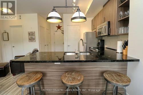 203 - 40 Horseshoe Boulevard, Oro-Medonte, ON - Indoor Photo Showing Kitchen With Upgraded Kitchen