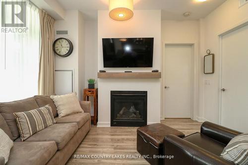 203 - 40 Horseshoe Boulevard, Oro-Medonte, ON - Indoor Photo Showing Living Room With Fireplace
