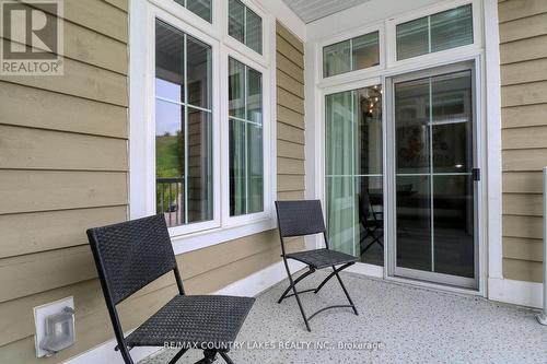 203 - 40 Horseshoe Boulevard, Oro-Medonte, ON - Outdoor With Deck Patio Veranda With Exterior
