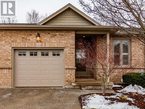 22 - 540 SPITFIRE STREET  Woodstock (Woodstock - North), ON N4T 0C2