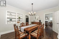 Built in shelving. - 