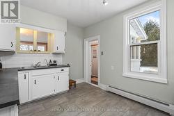 Walk out to enclosed porch. - 