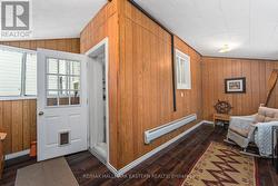 Enclosed porch area. (Gas heat. Not electric.) - 