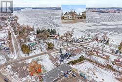 Public lake access at the end of the street. - 