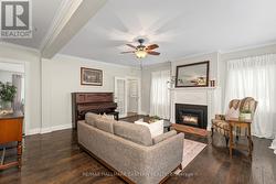 Hardwood flooring. - 