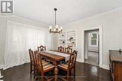 Formal dining room. - 