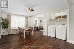 Main floor laundry. - 