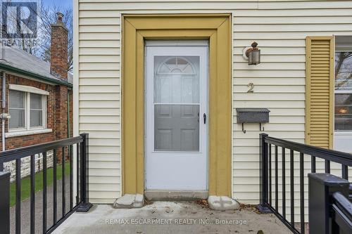 2 Gary Avenue, Hamilton, ON - Outdoor With Exterior