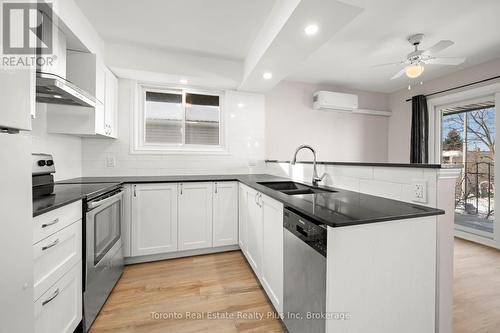 77 Second Avenue, Kitchener, ON - Indoor Photo Showing Kitchen With Double Sink With Upgraded Kitchen