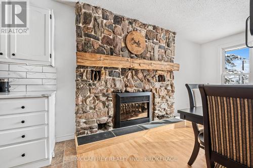 25 Jones Street, Stone Mills (Stone Mills), ON - Indoor Photo Showing Other Room With Fireplace