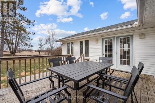 25 Jones Street, Stone Mills (Stone Mills), ON - Outdoor With Deck Patio Veranda With Exterior