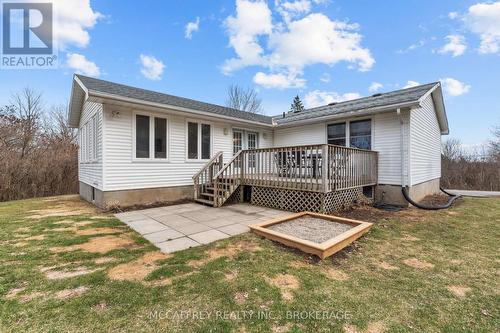25 Jones Street, Stone Mills (Stone Mills), ON - Outdoor With Deck Patio Veranda With Exterior