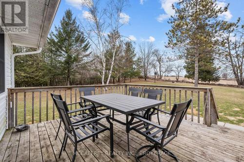 25 Jones Street, Stone Mills (Stone Mills), ON - Outdoor With Deck Patio Veranda With Exterior