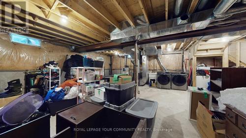 84 Mendocino Drive, Vaughan, ON - Indoor Photo Showing Basement