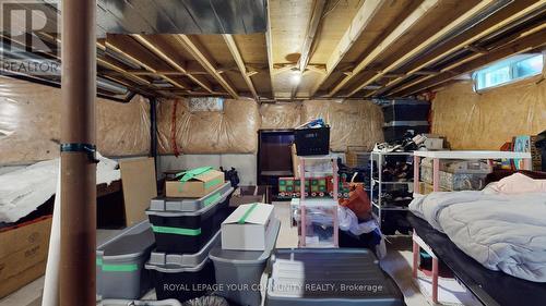 84 Mendocino Drive, Vaughan, ON - Indoor Photo Showing Basement