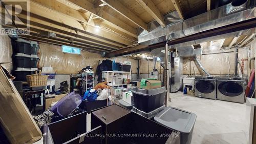 84 Mendocino Drive, Vaughan, ON - Indoor Photo Showing Basement