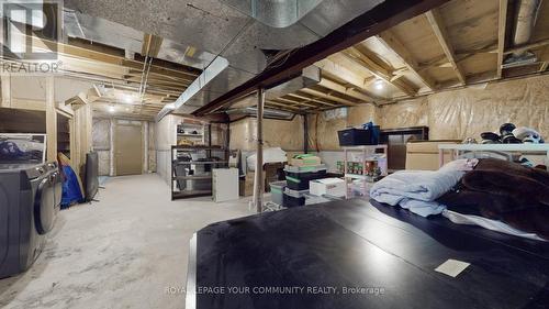 84 Mendocino Drive, Vaughan, ON - Indoor Photo Showing Basement