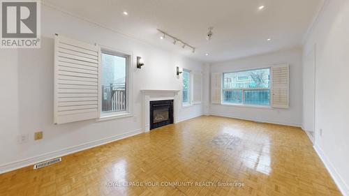 84 Mendocino Drive, Vaughan, ON - Indoor With Fireplace